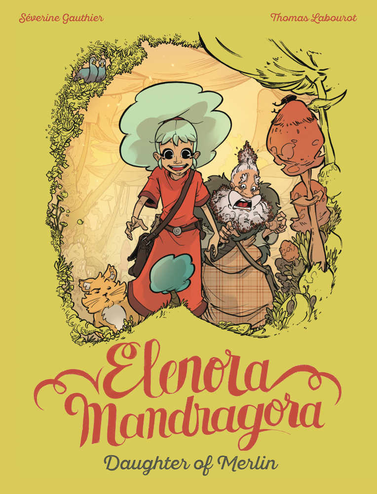 Elenora Mandragora Daughter Of Merlin Hardcover