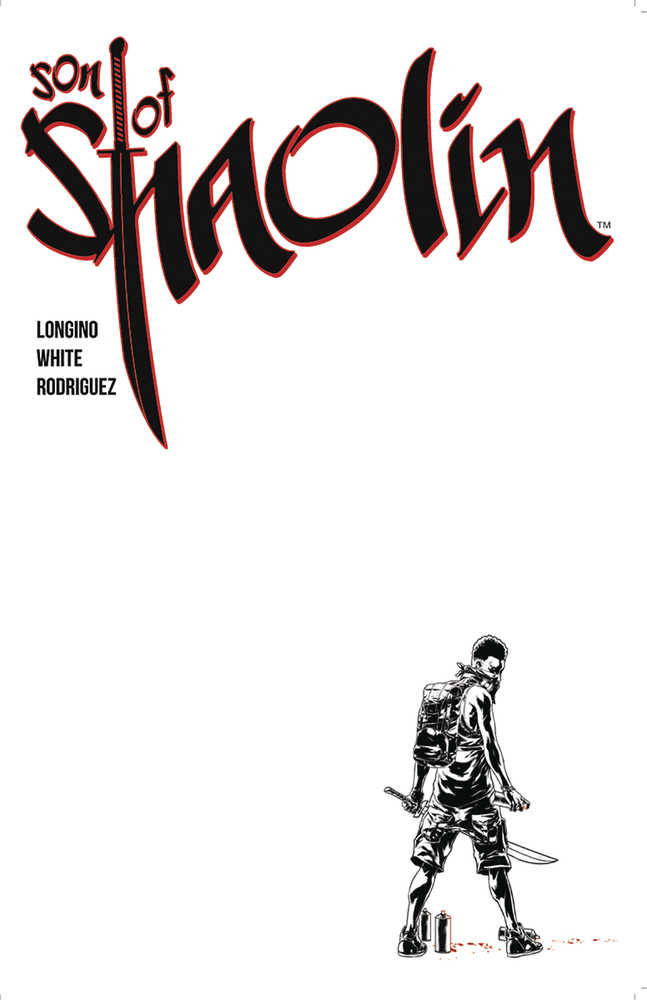 Son Of Shaolin Graphic Novel