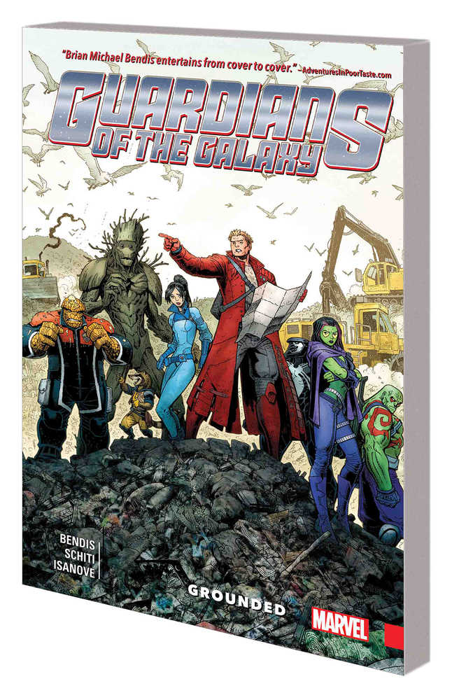 Guardians Of Galaxy New Guard TPB Volume 04 Grounded