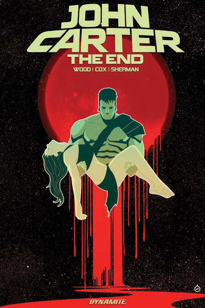 John Carter The End TPB