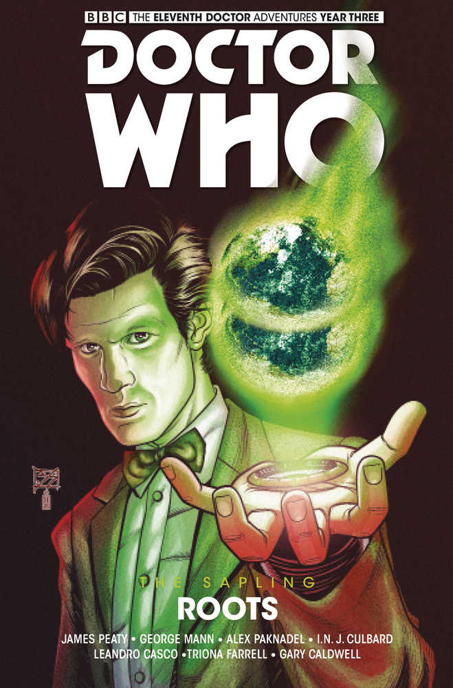 Doctor Who 11th Sapling Hardcover Volume 02 Roots