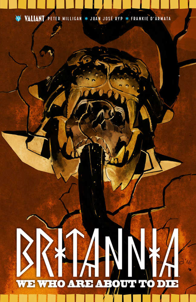 Britannia TPB Volume 02 We Who Are About To Die