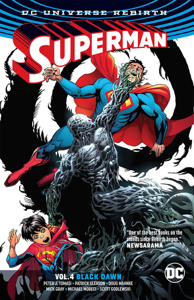 Superman (Rebirth) TPB Volume 04 Black Dawn