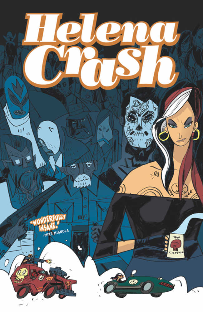 Helena Crash TPB