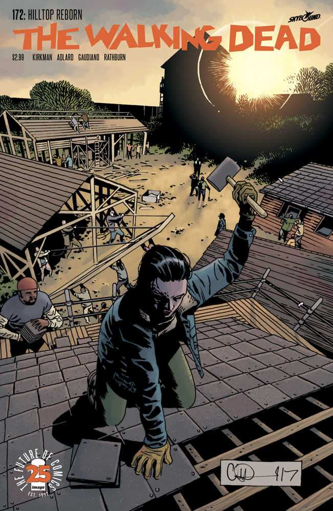 Walking Dead #172 (Mature) <BINS>