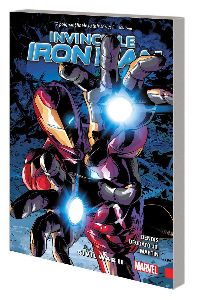 Invincible Iron Man TPB Volume 03 Civil War II