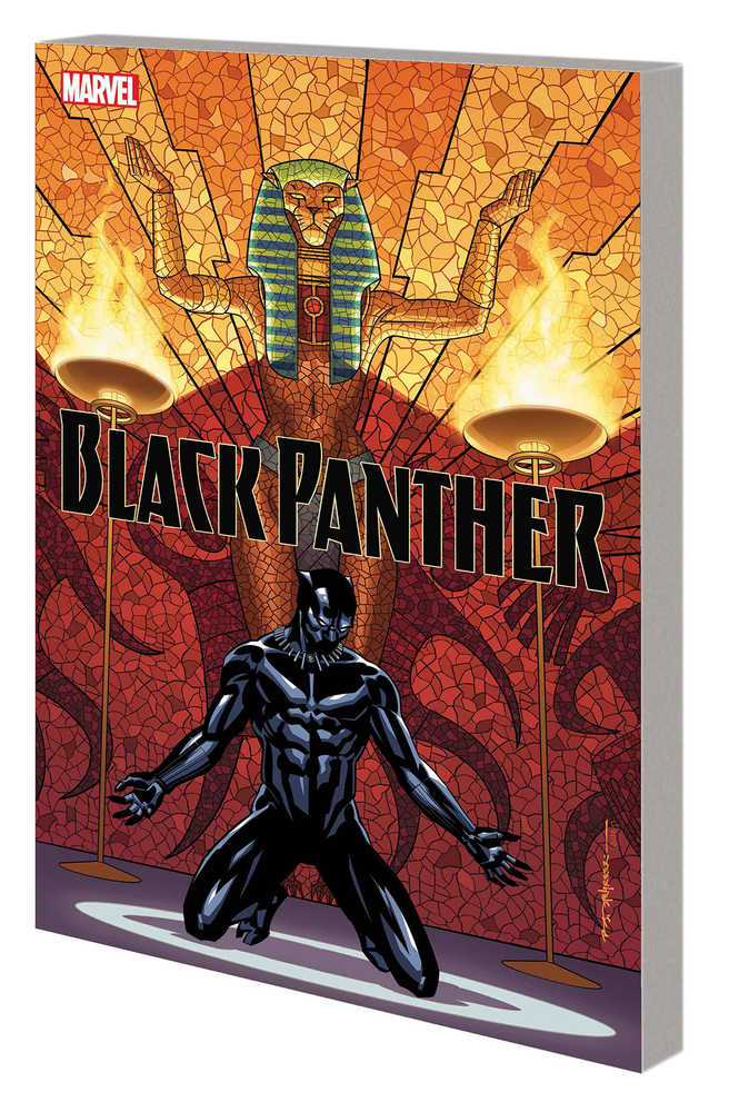 Black Panther TPB Book 04 Avengers  Of New World