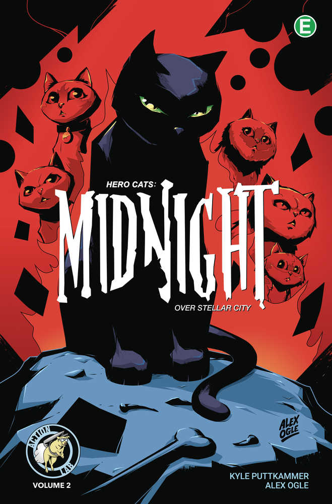Hero Cats Midnight Over Stellar City TPB Volume 02