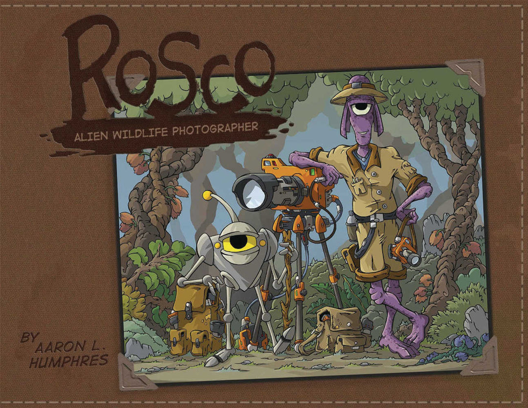 Rosco Alien Photographer Hardcover OXK-03