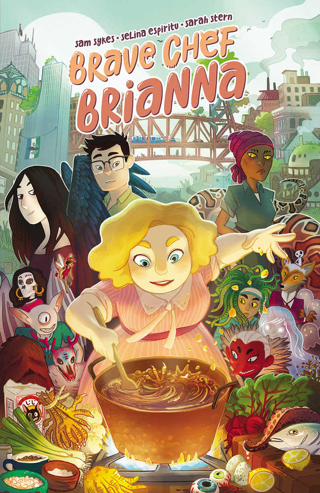 Brave Chef Brianna TPB