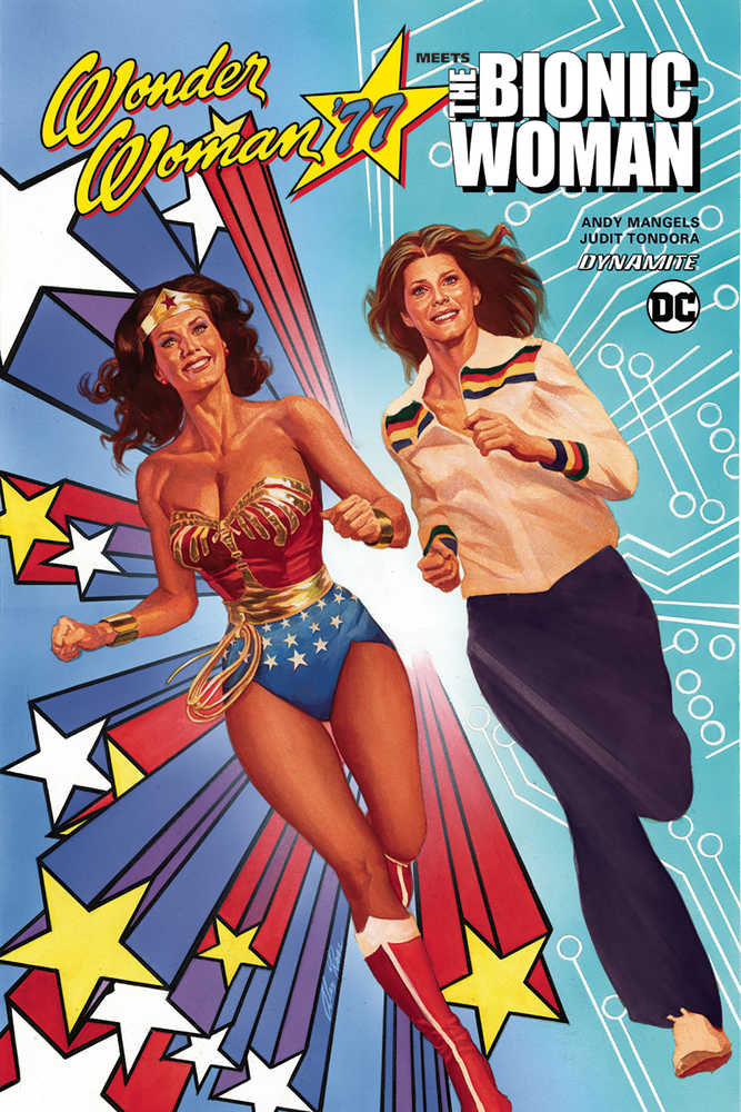 Wonder Woman 77 Bionic Woman TPB