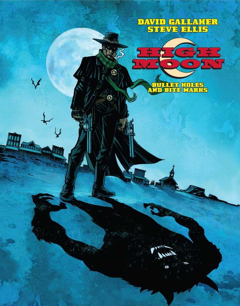 High Moon TPB Volume 01 Bullet Holes And Bite Marks