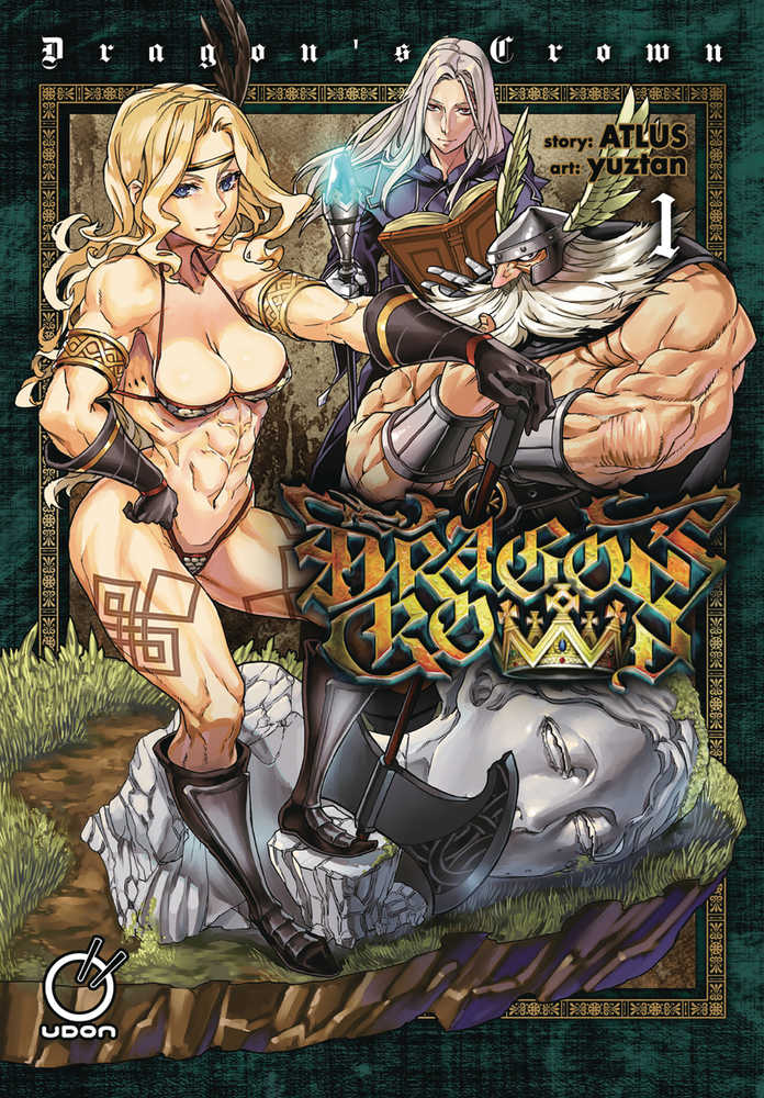 Dragons Crown Graphic Novel Volume 01