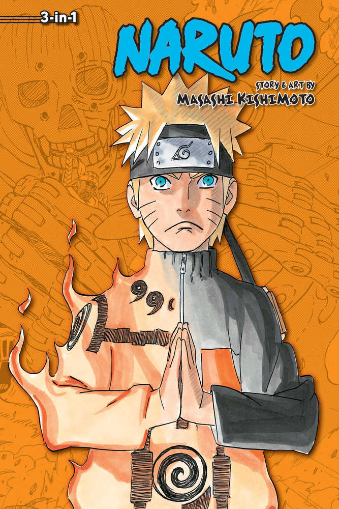Naruto 3 in 1 TPB Volume 20