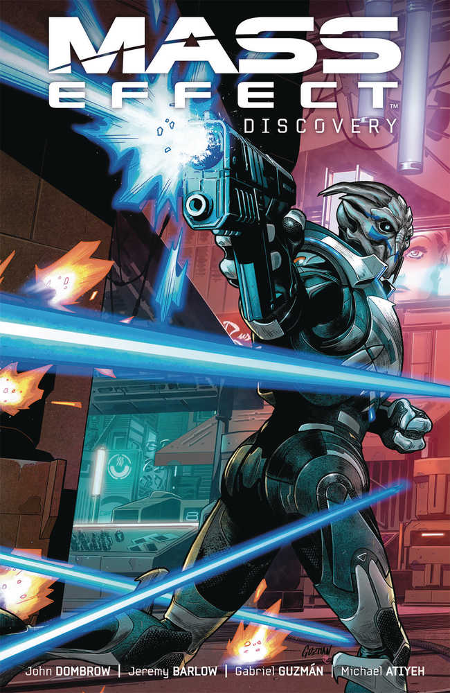 Mass Effect Discovery TPB