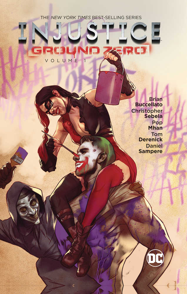 Injustice Ground Zero TPB Volume 01