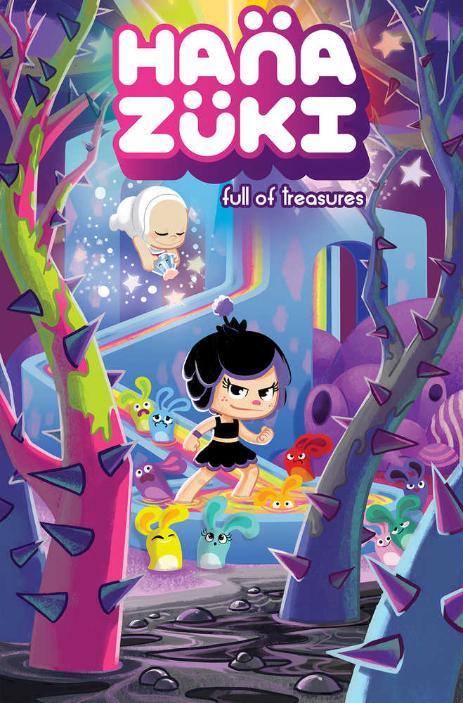 Hanazuki Full Of Treasures Hardcover