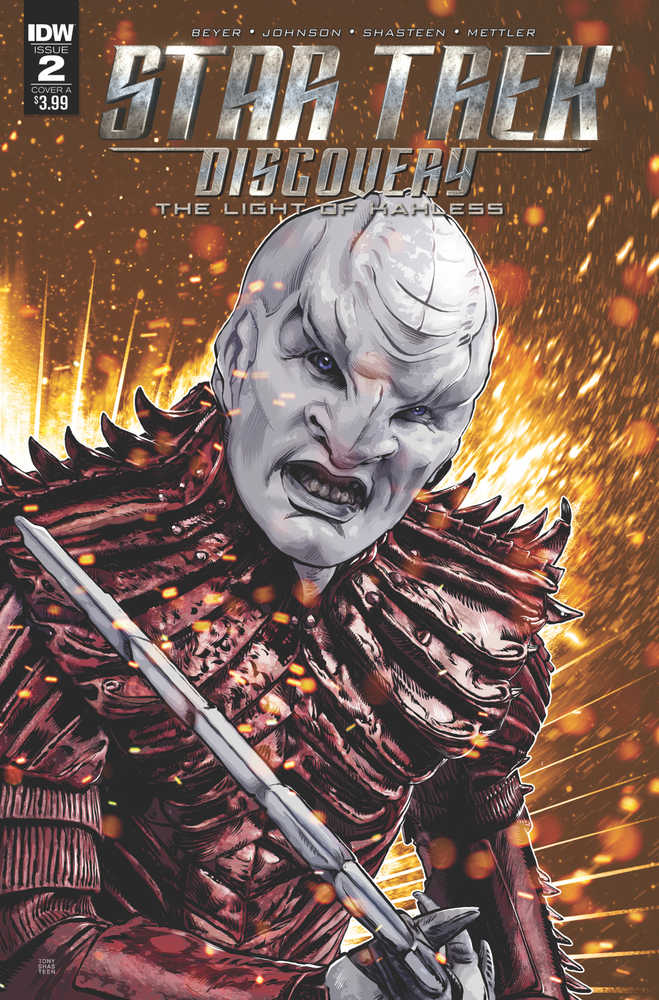 Star Trek Discovery #2 Cover A Shasteen