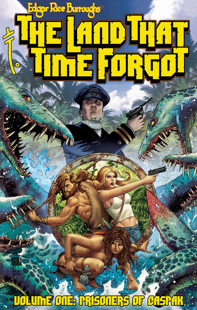 The Land That Time Forgot TPB Volume 01