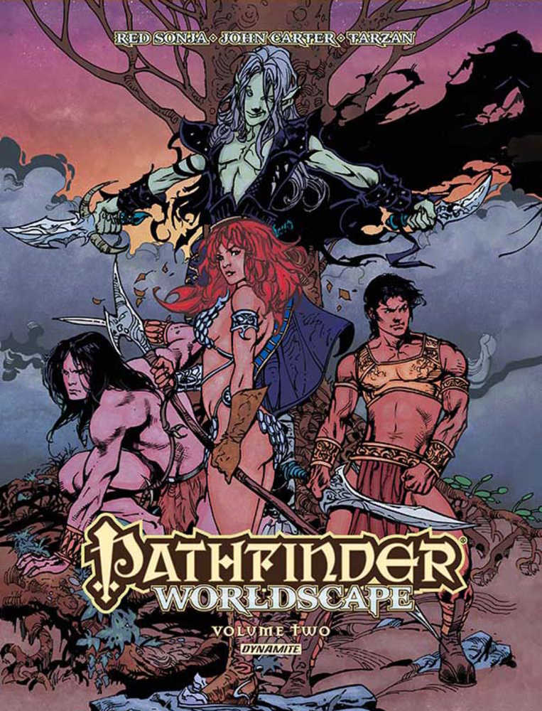 Pathfinder Worldscape Hardcover Volume 02