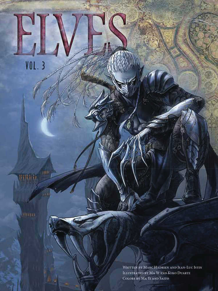 Elves Graphic Novel Volume 03