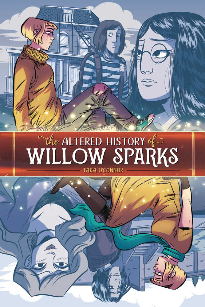 The Altered History Of Willow Sparks Graphic Novel