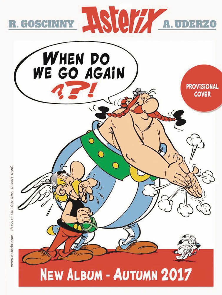 Asterix And The Race Through Italy Hardcover Volume 37