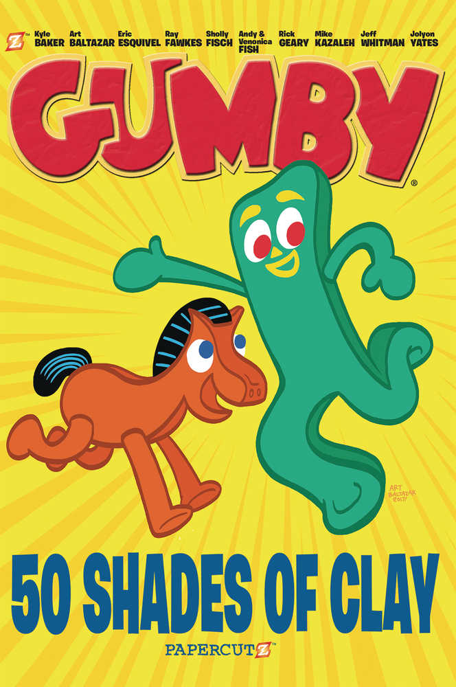 Gumby Graphic Novel Volume 01