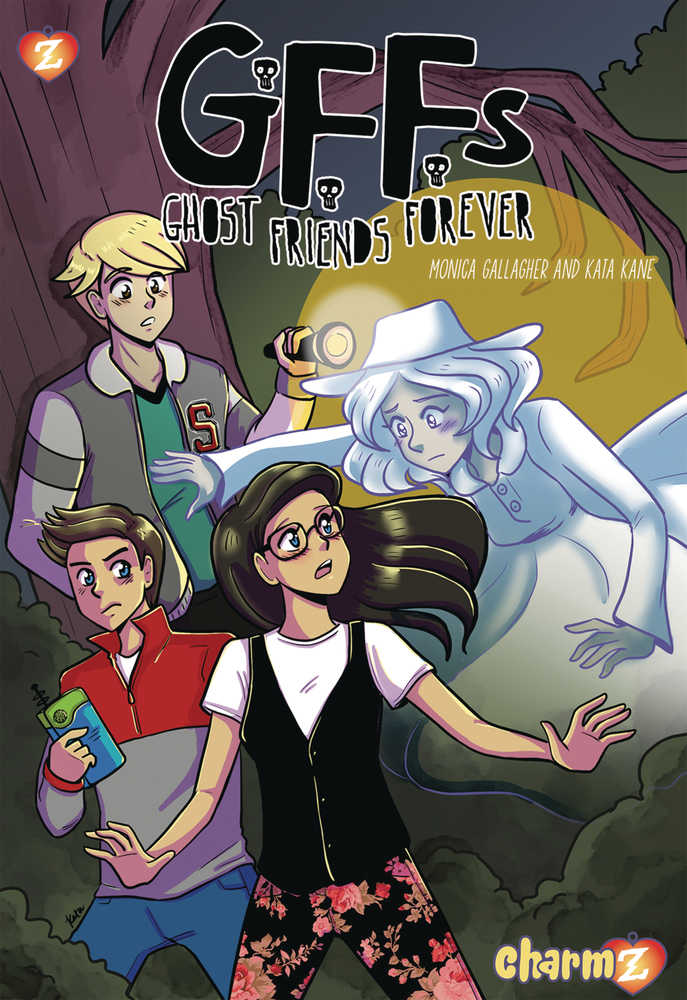 Ghost Friends Forever Graphic Novel Volume 01