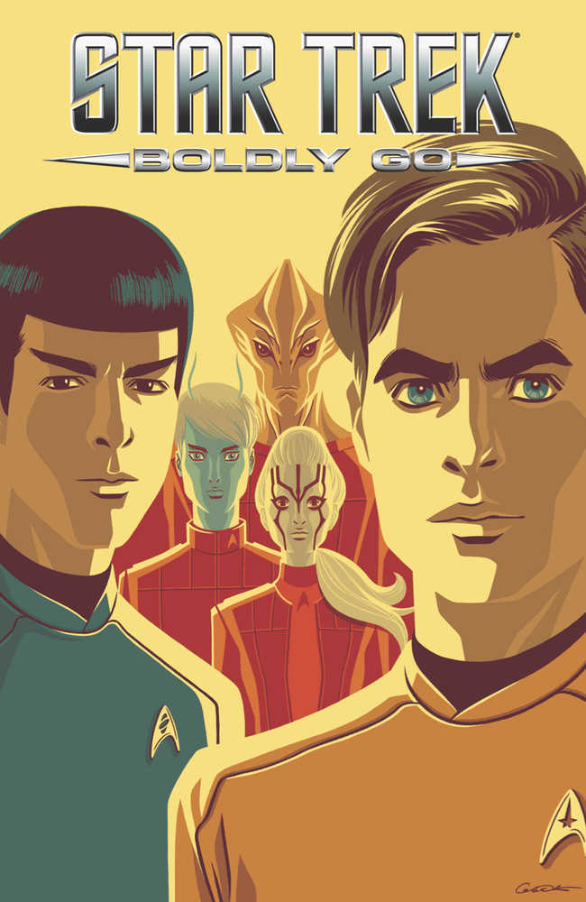 Star Trek Boldly Go TPB Volume 02