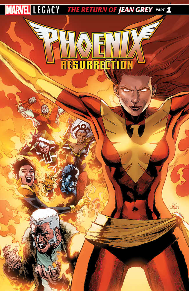 Phoenix Resurrection Return Jean Grey #1 (Of 5) Legacy