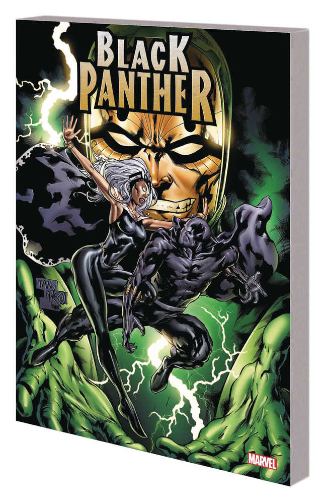 Black Panther By Hudlin TPB Volume 02 Complete Collection