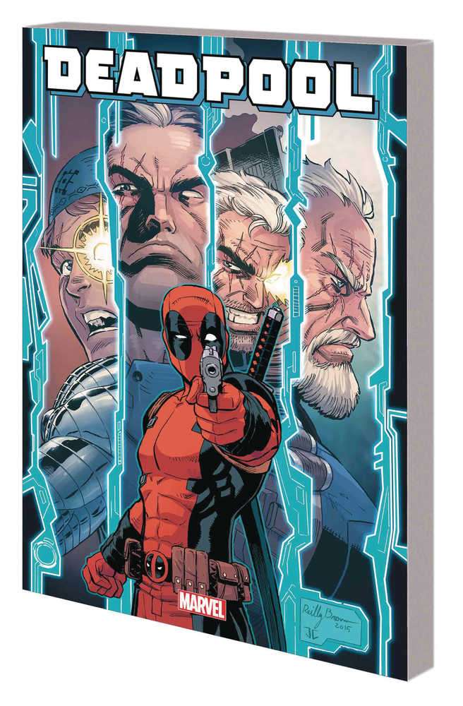 Deadpool Classic TPB Volume 21