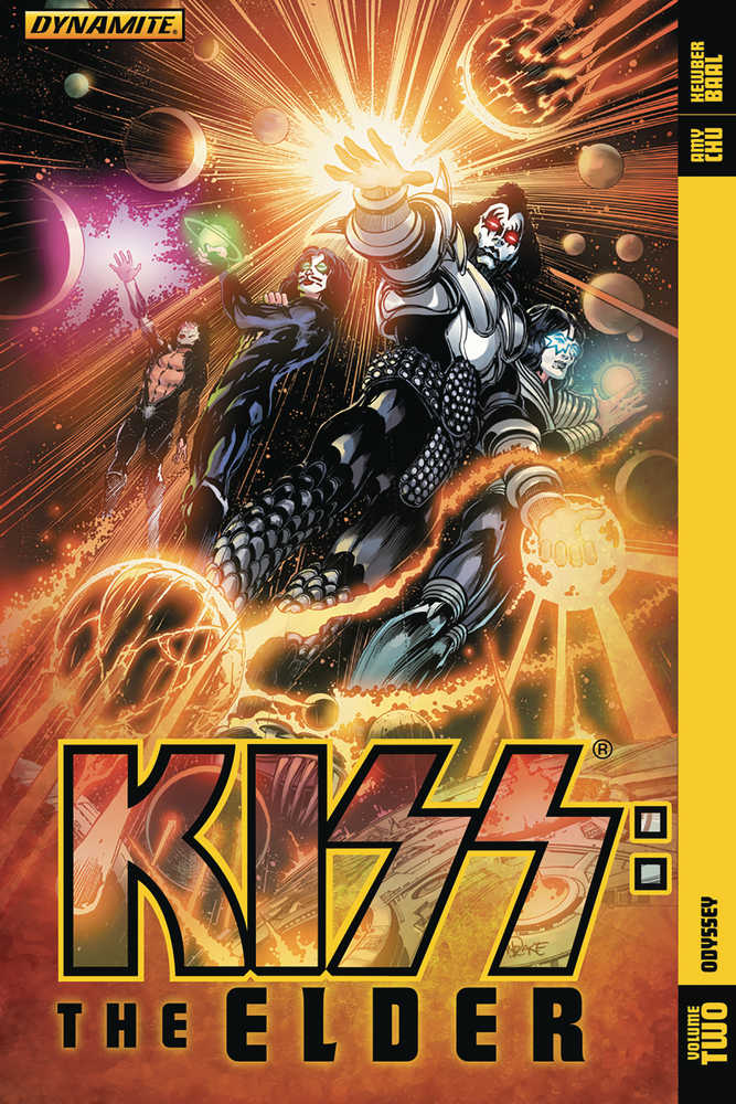 Kiss The Elder TPB Volume 02