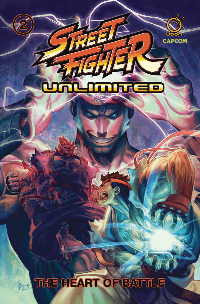 Street Fighter Unlimited TPB Volume 02