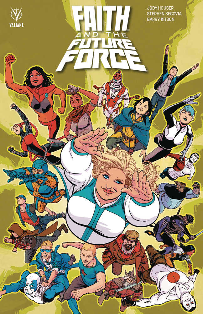 Faith And The Future Force TPB