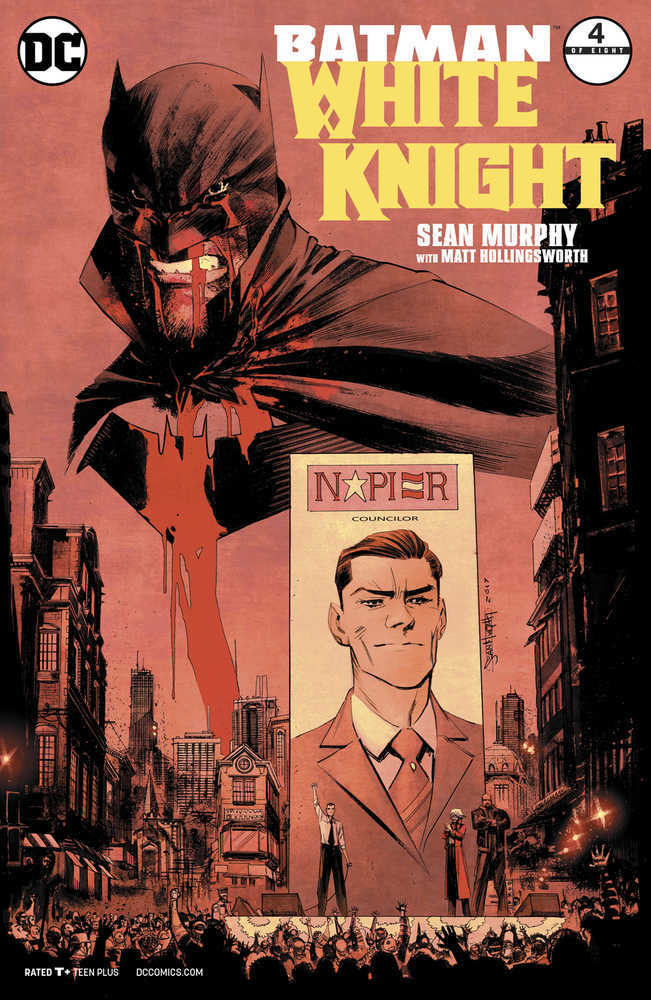 Batman White Knight #4 (Of 8) <BINS>