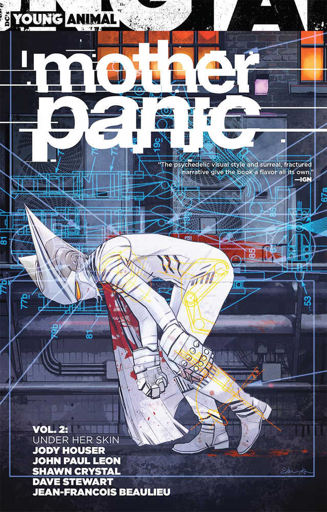 Mother Panic TPB Volume 02 Under Her Skin (Mature)