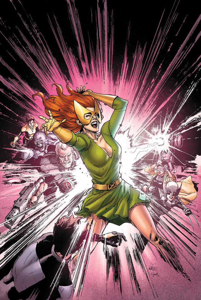 Phoenix Resurrection Return Jean Grey #2 (Of 5) Legacy