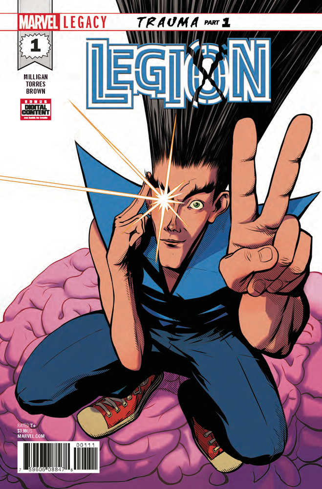 Legion #1 (Of 5) Legacy