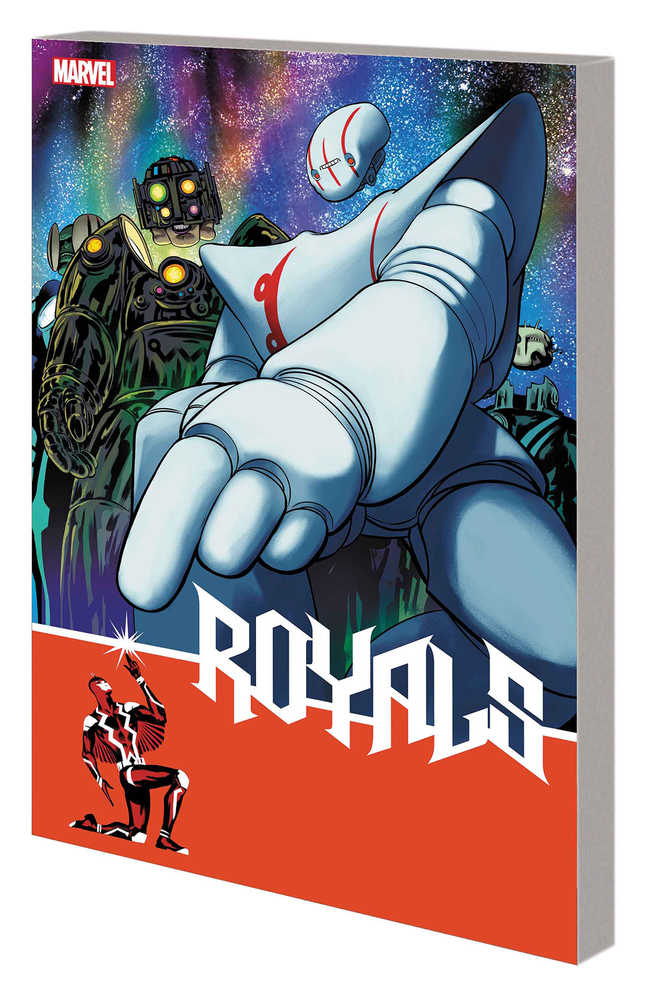 Royals TPB Volume 02 Judgement Day