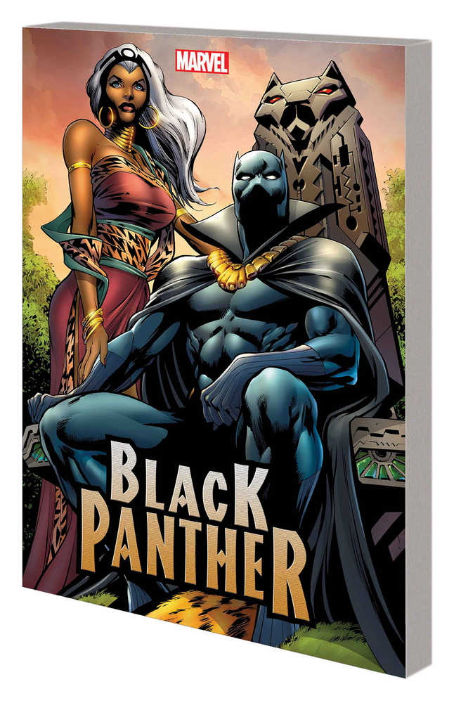 Black Panther By Hudlin TPB Volume 03 Complete Collection