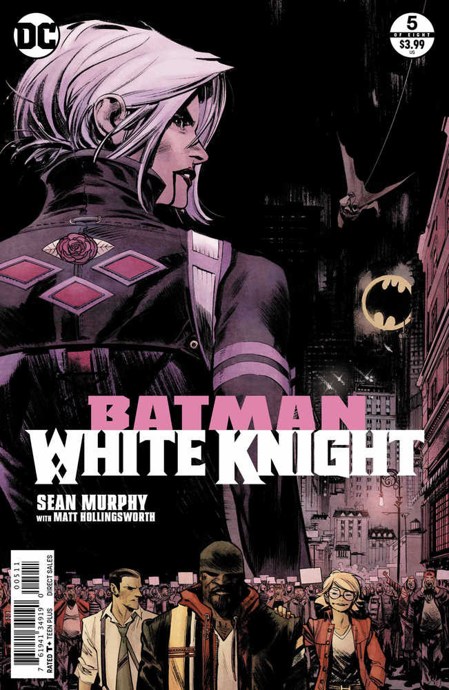 Batman White Knight #5 (Of 8) <BINS>