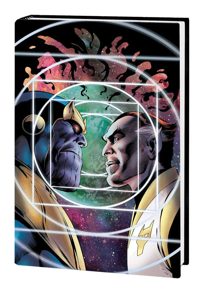 Thanos Infinity Siblings Graphic Novel Hardcover