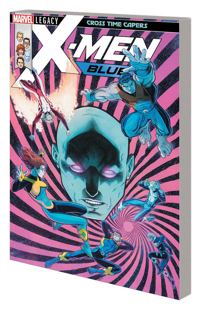 X-Men Blue TPB Volume 03 Cross Time Capers