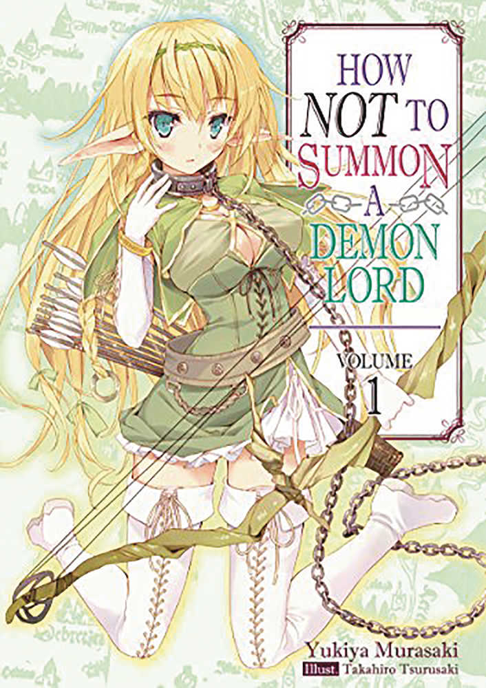 How Not To Summon Demon Lord Graphic Novel Volume 01
