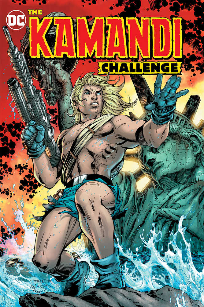 Kamandi Challenge Hardcover