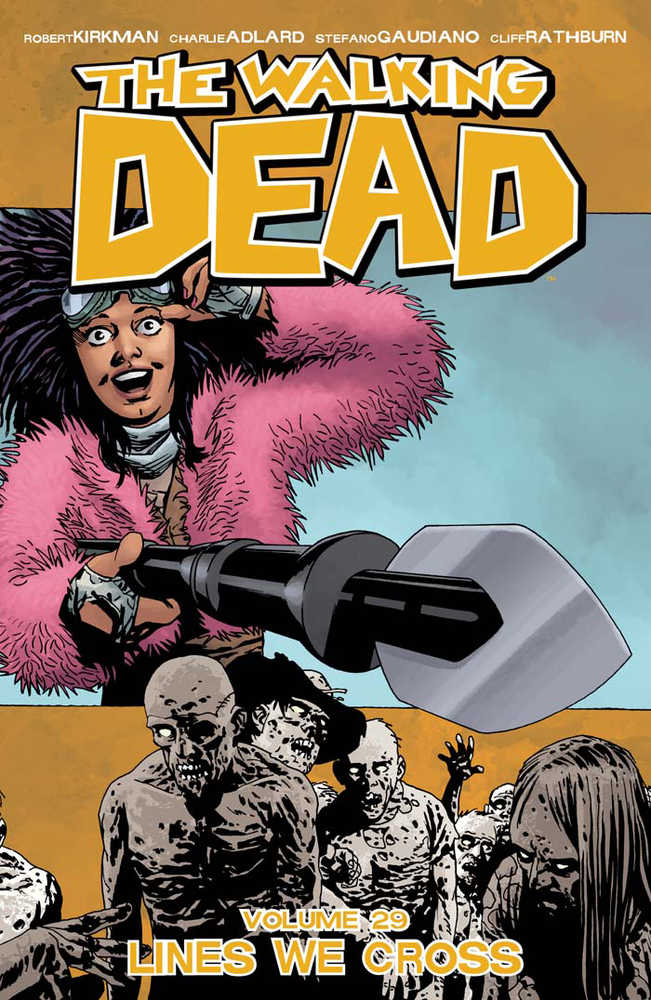 Walking Dead TPB Volume 29 Lines We Cross