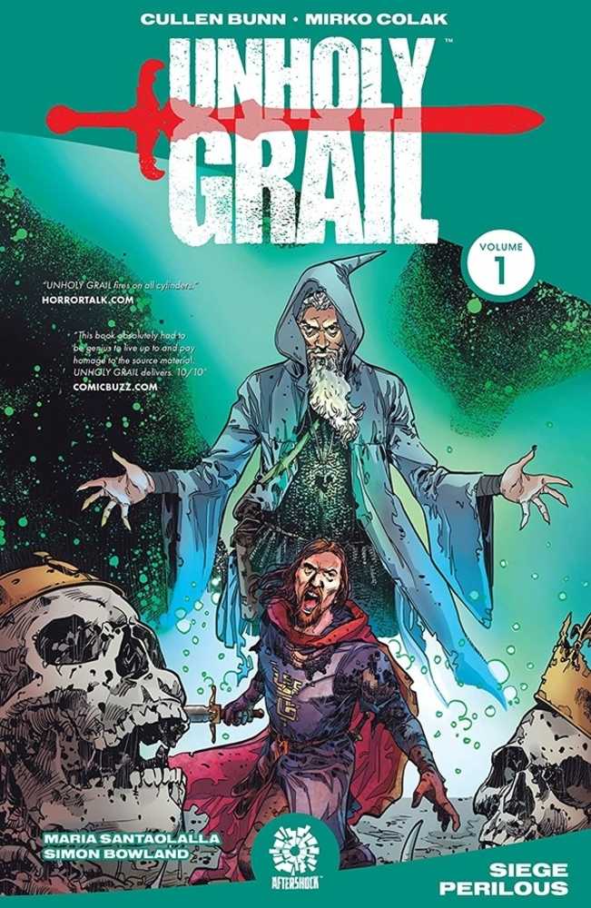 Unholy Grail TPB Volume 01