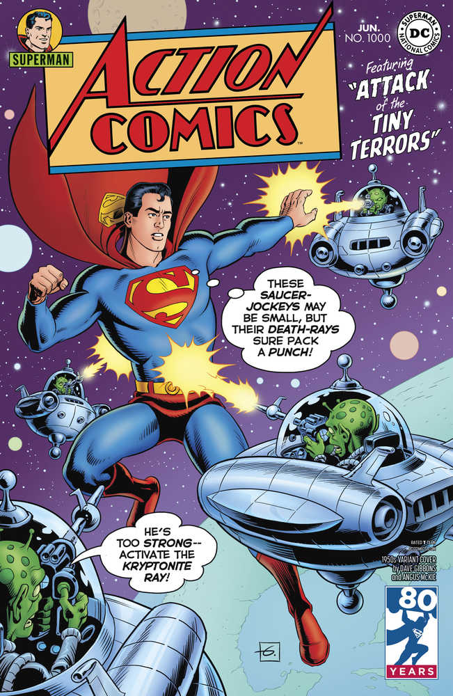 Action Comics #1000 1950s Variant Edition <BINS>